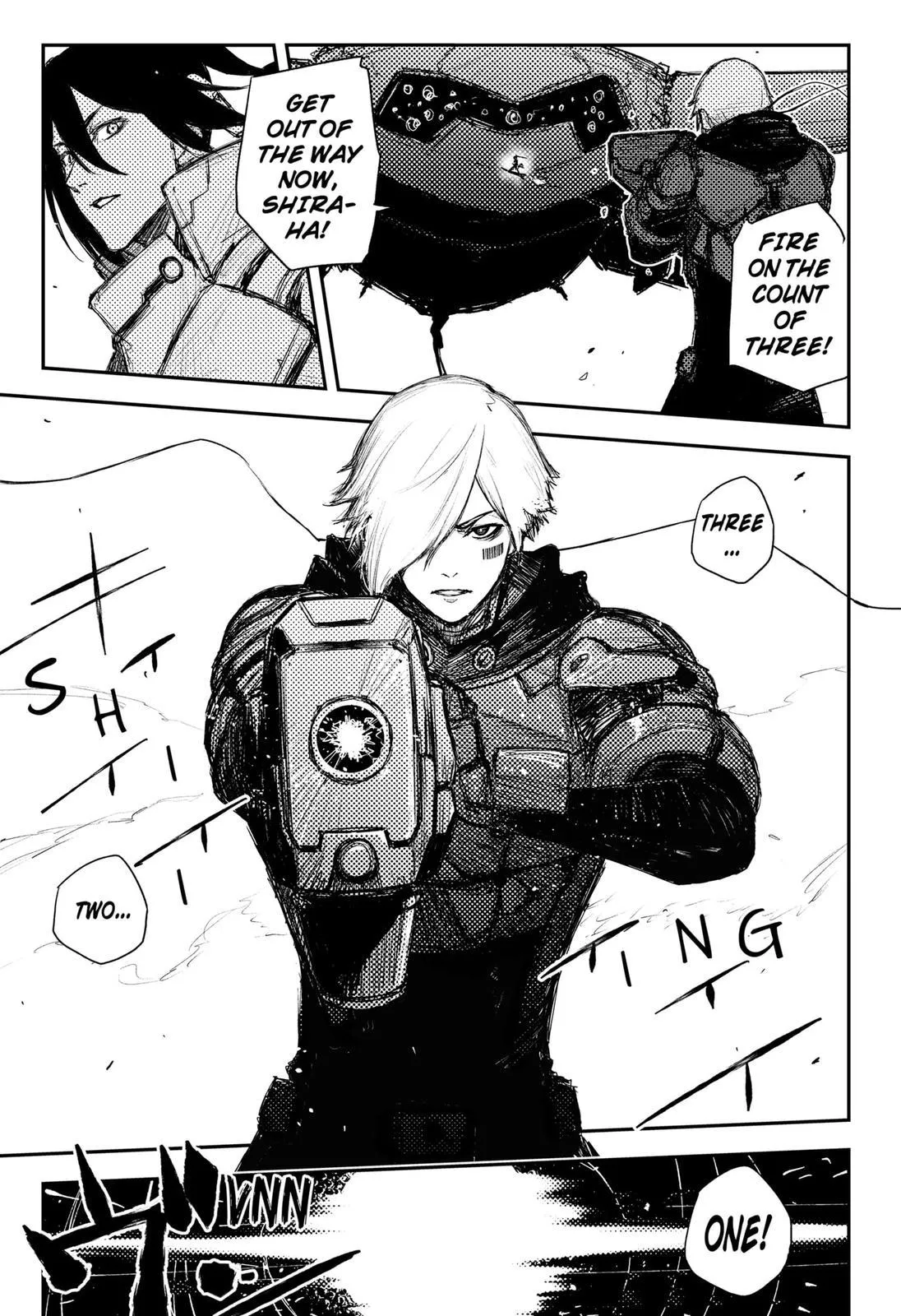 Read Heart Gear en Manga Online
