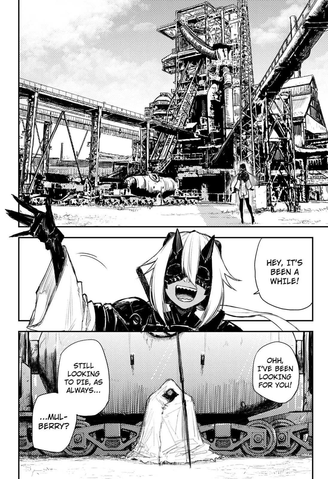 Read Heart Gear en Manga Online