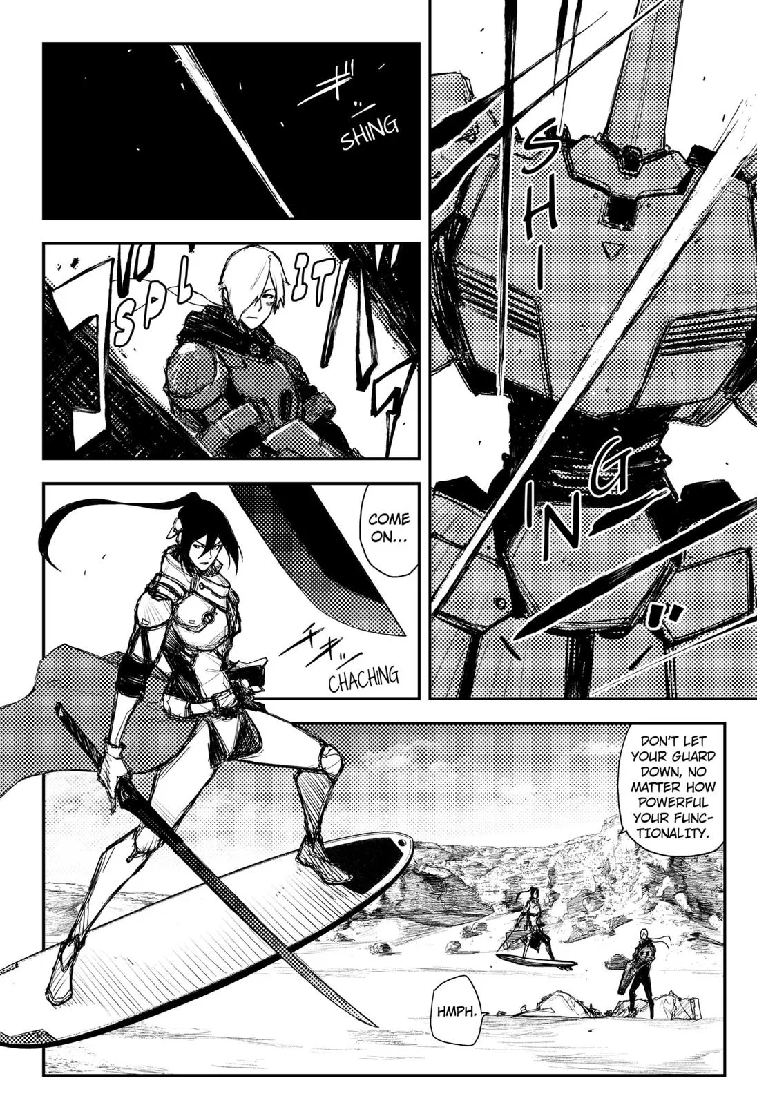 Read Heart Gear en Manga Online