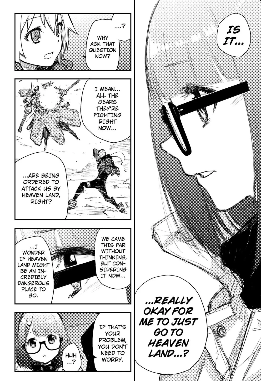 Read Heart Gear en Manga Online