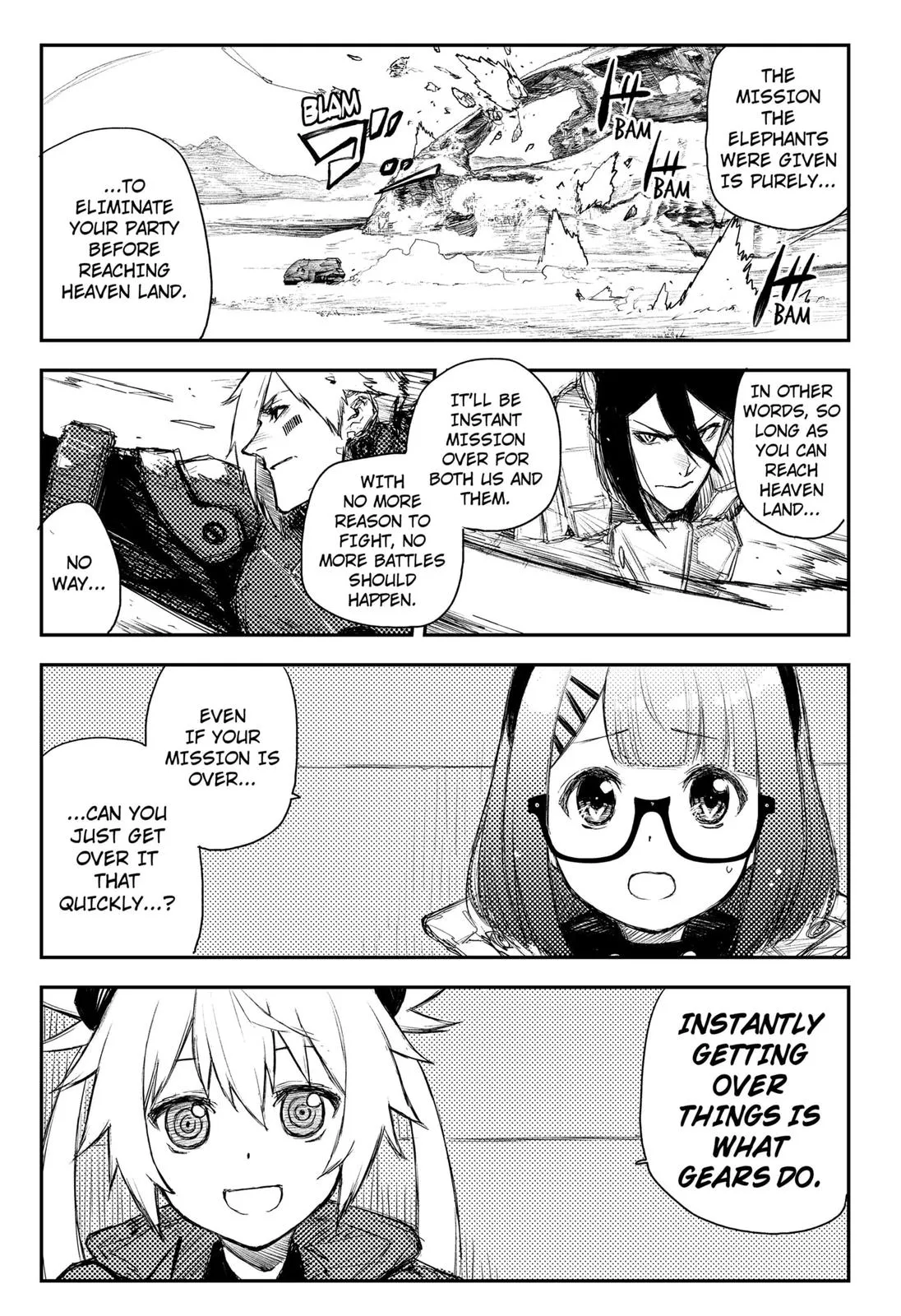 Read Heart Gear en Manga Online