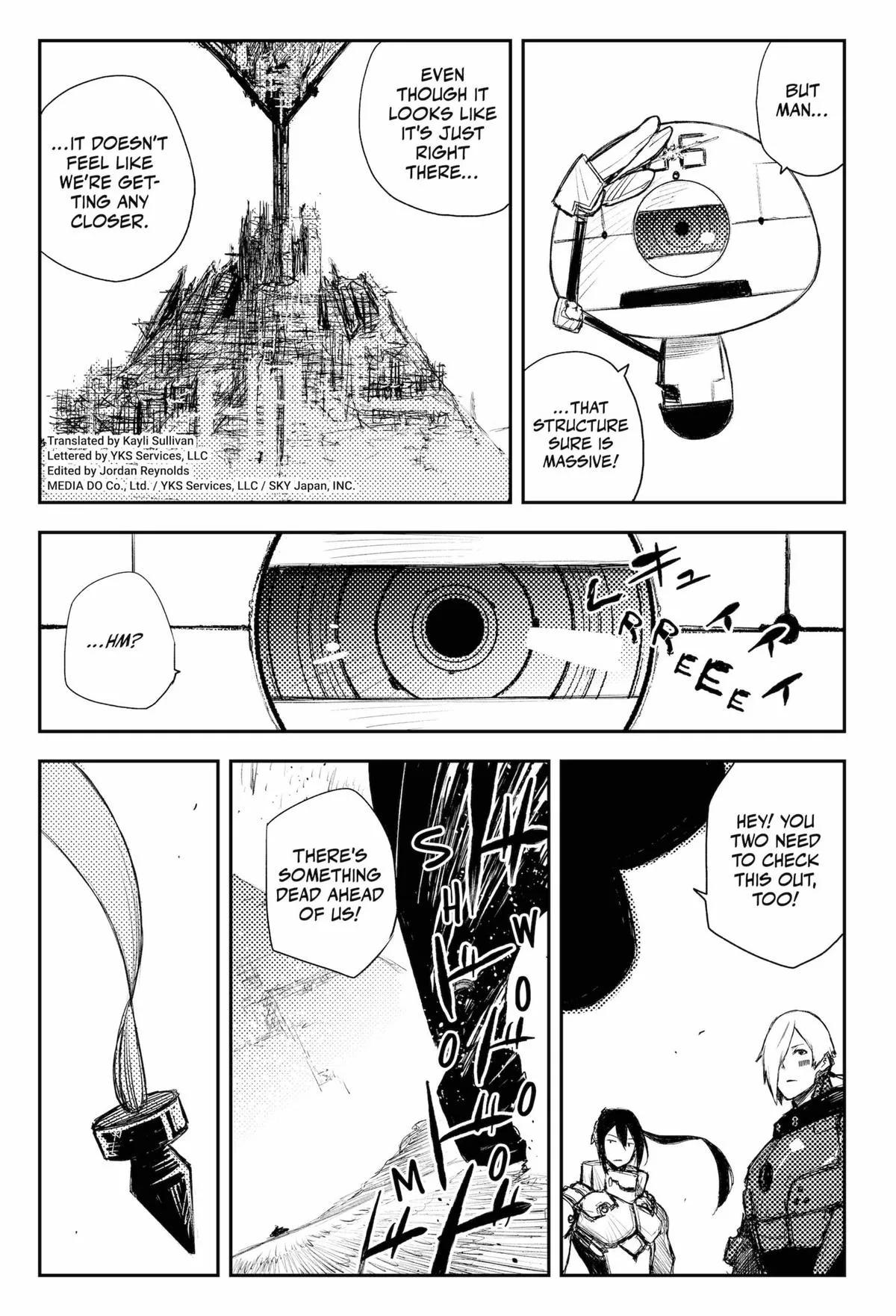 Read Heart Gear en Manga Online