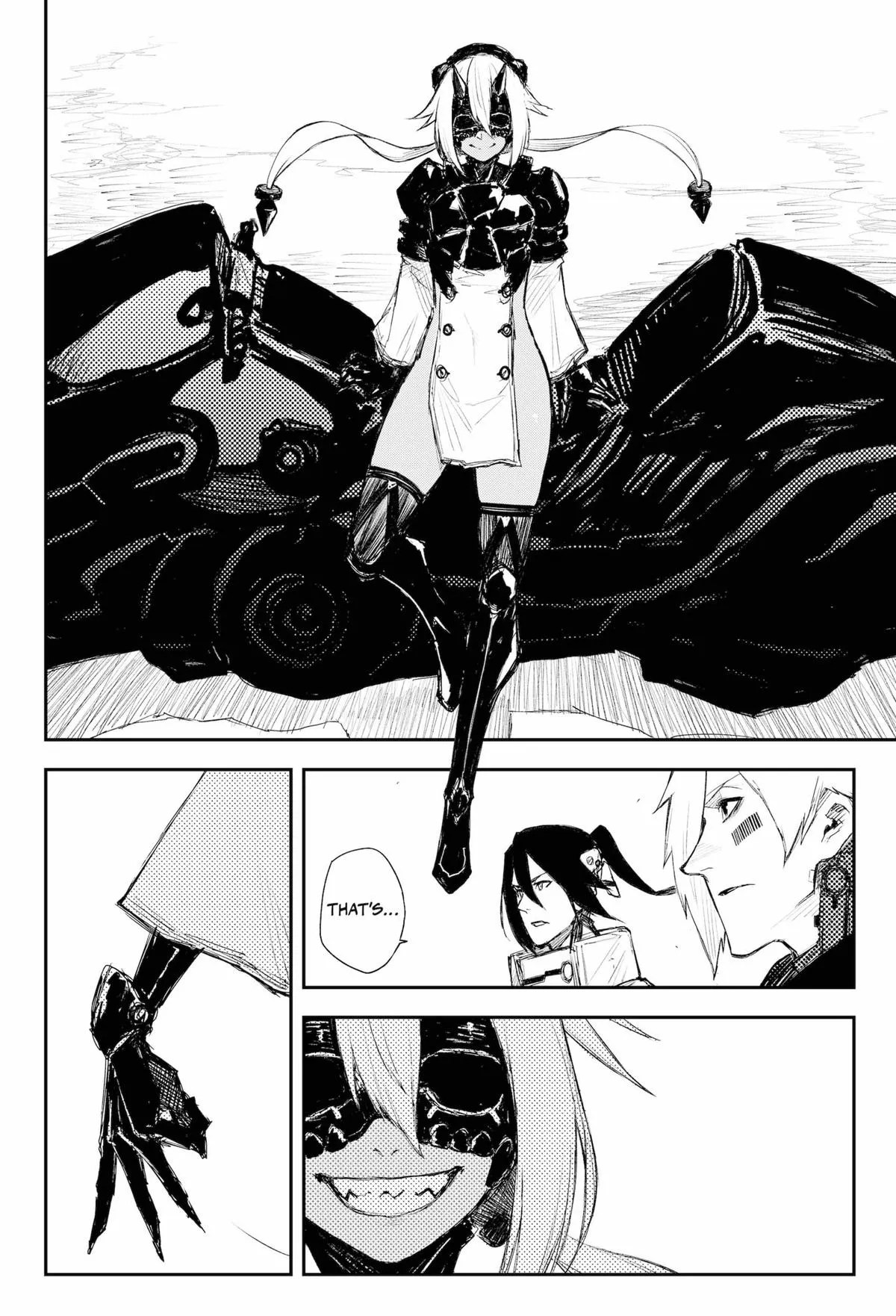 Read Heart Gear en Manga Online