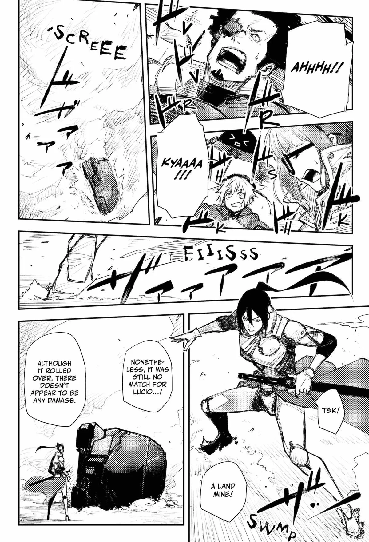 Read Heart Gear en Manga Online