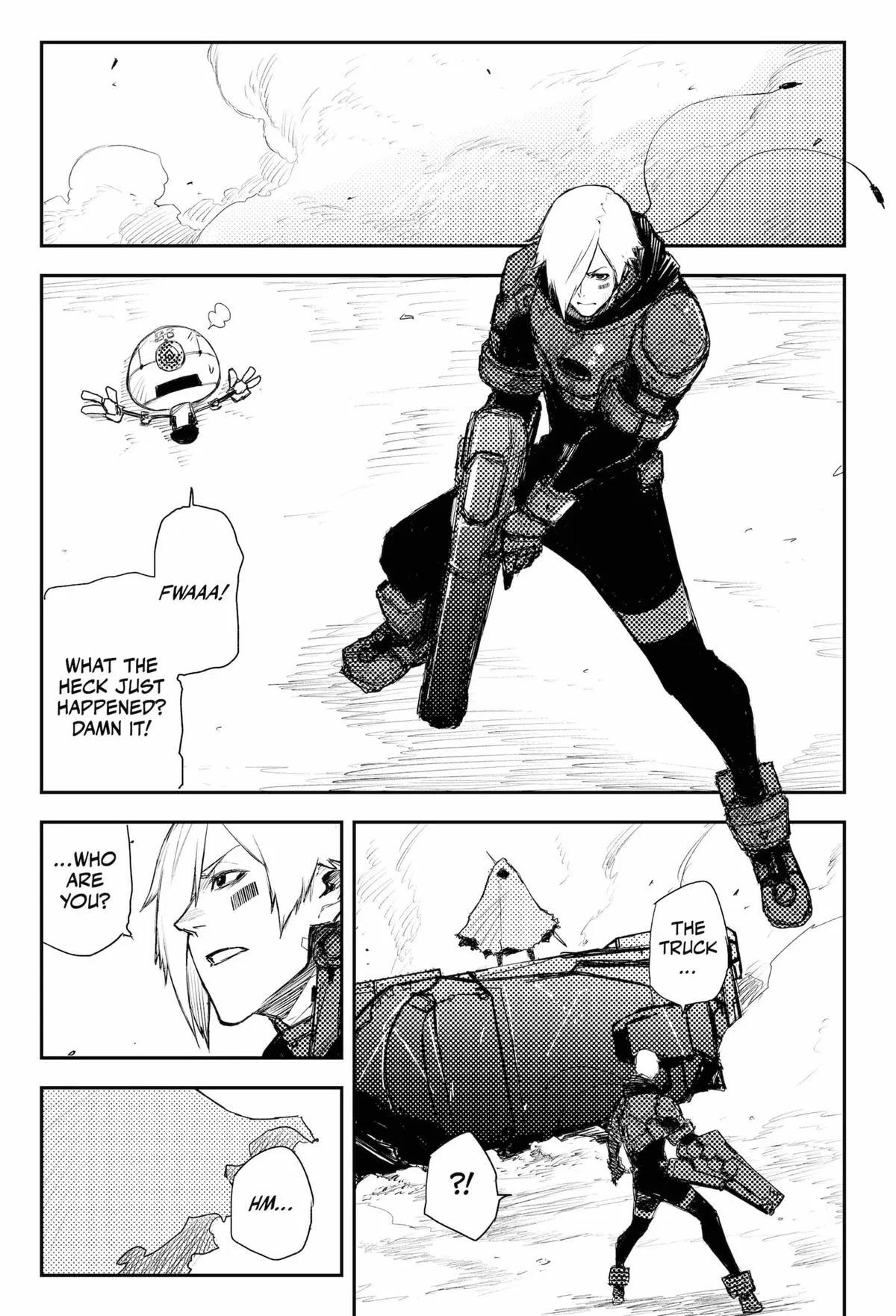 Read Heart Gear en Manga Online