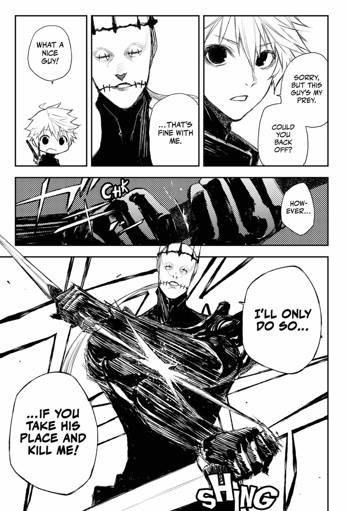 Read Heart Gear en Manga Online