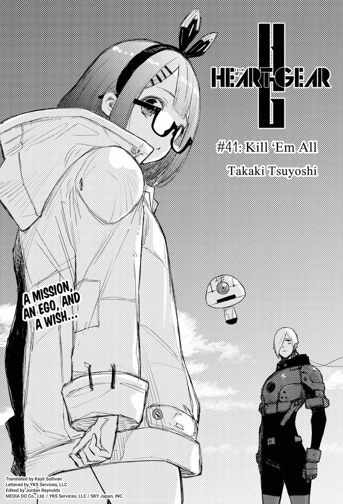 Read Heart Gear en Manga Online