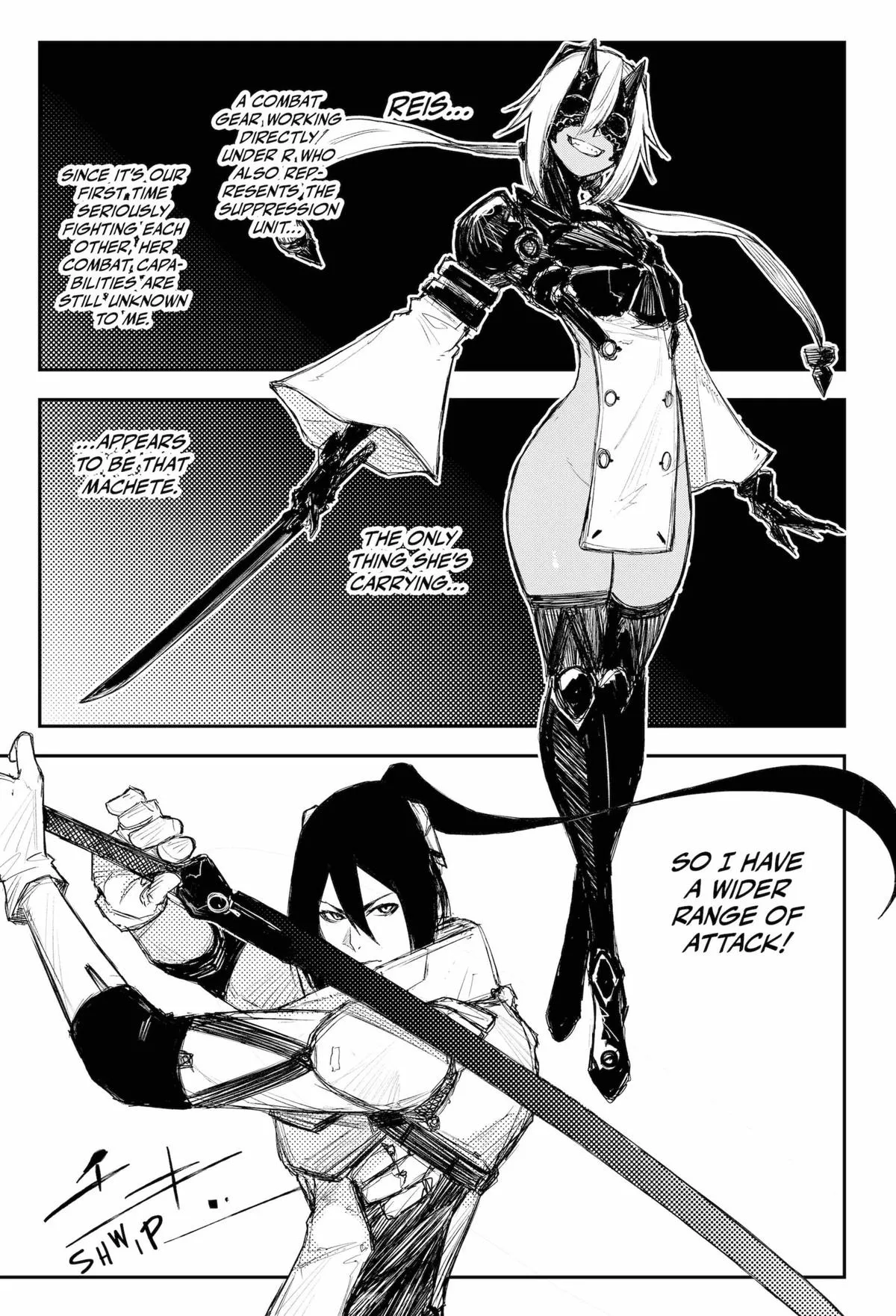 Read Heart Gear en Manga Online