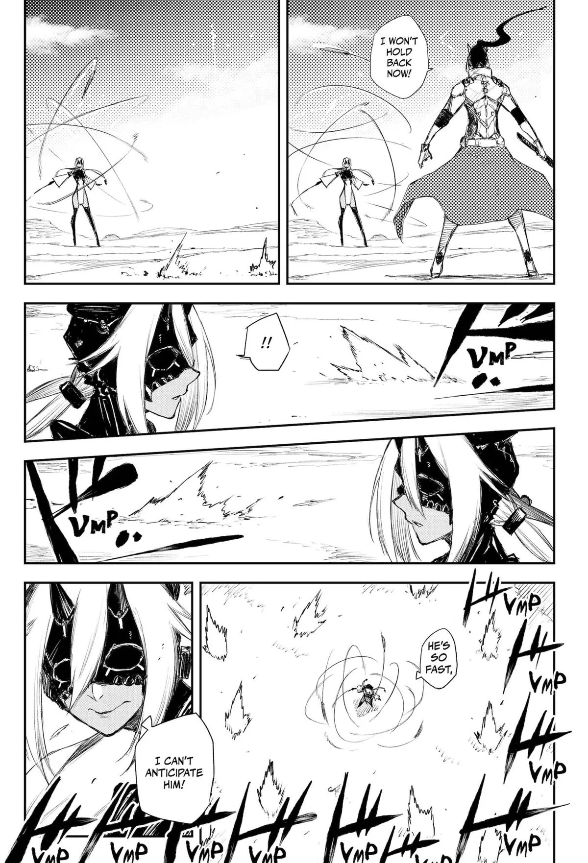 Read Heart Gear en Manga Online