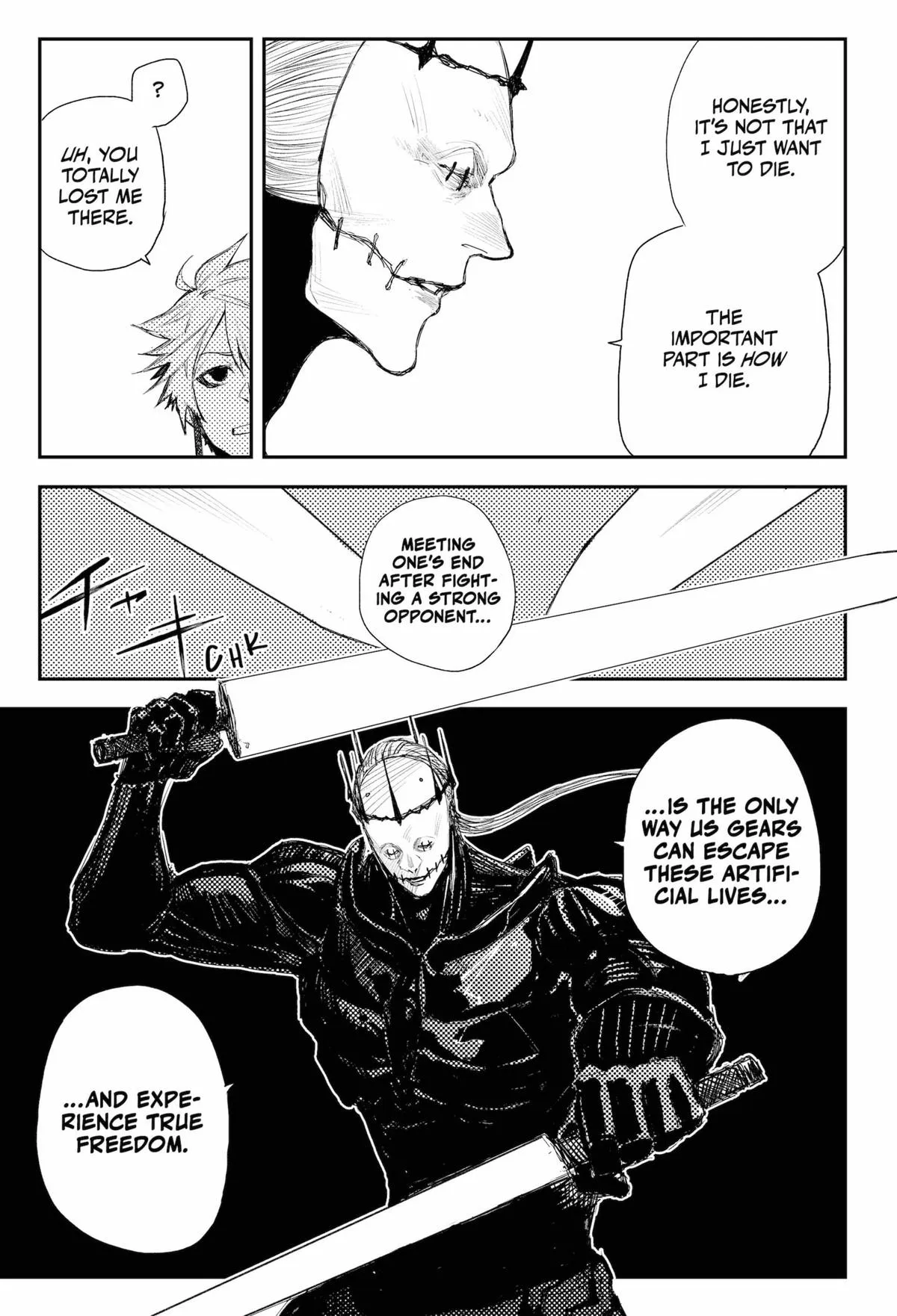 Read Heart Gear en Manga Online