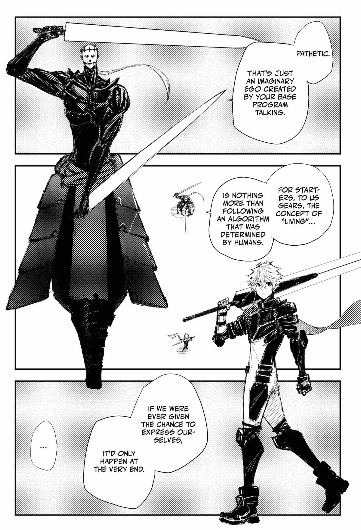 Read Heart Gear en Manga Online