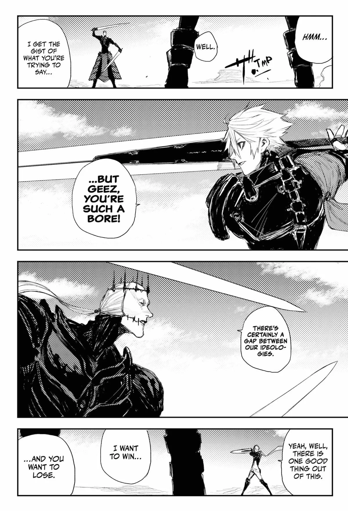 Read Heart Gear en Manga Online