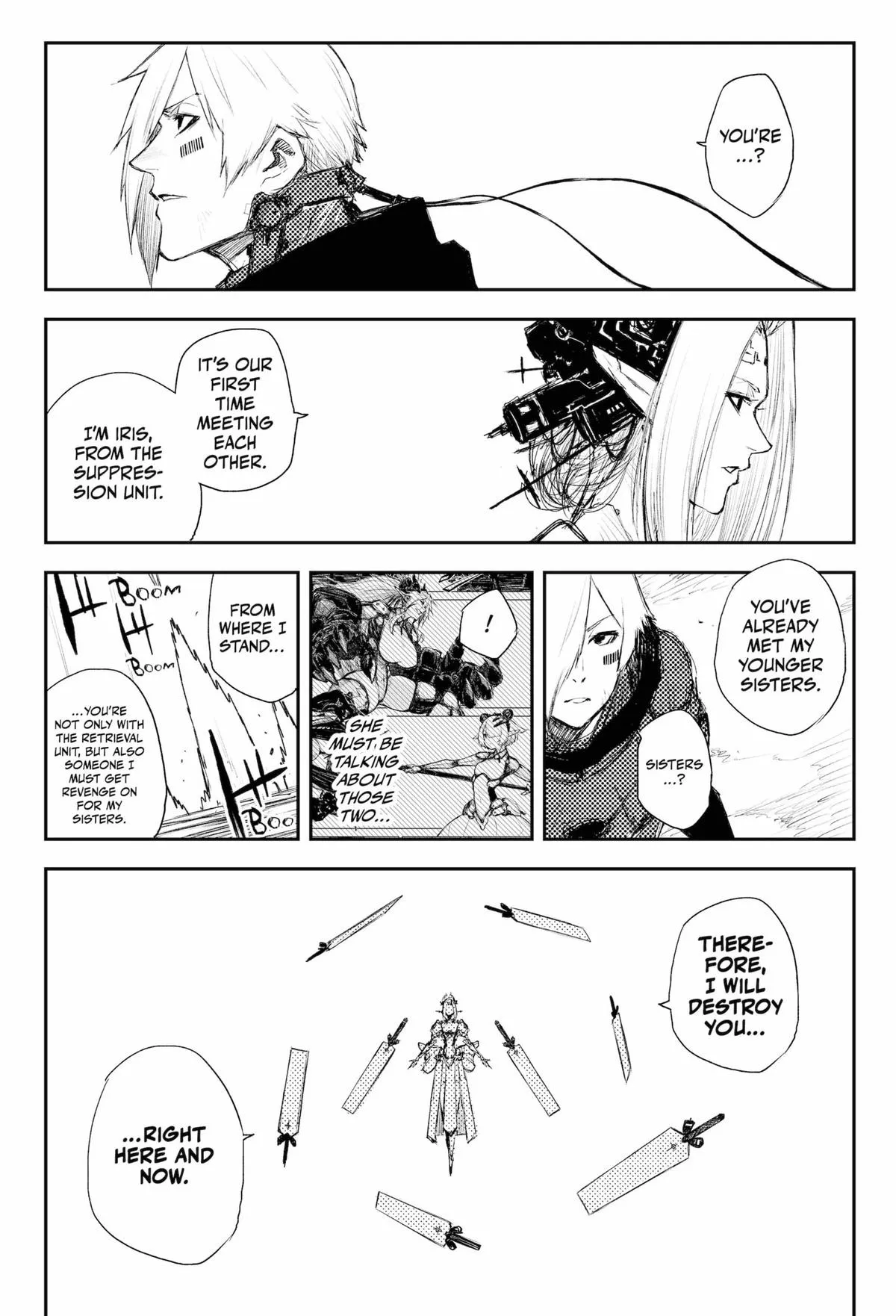 Read Heart Gear en Manga Online