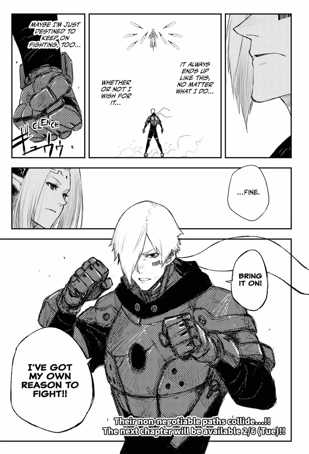 Read Heart Gear en Manga Online