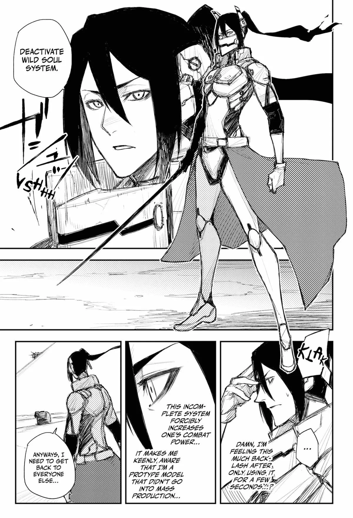 Read Heart Gear en Manga Online