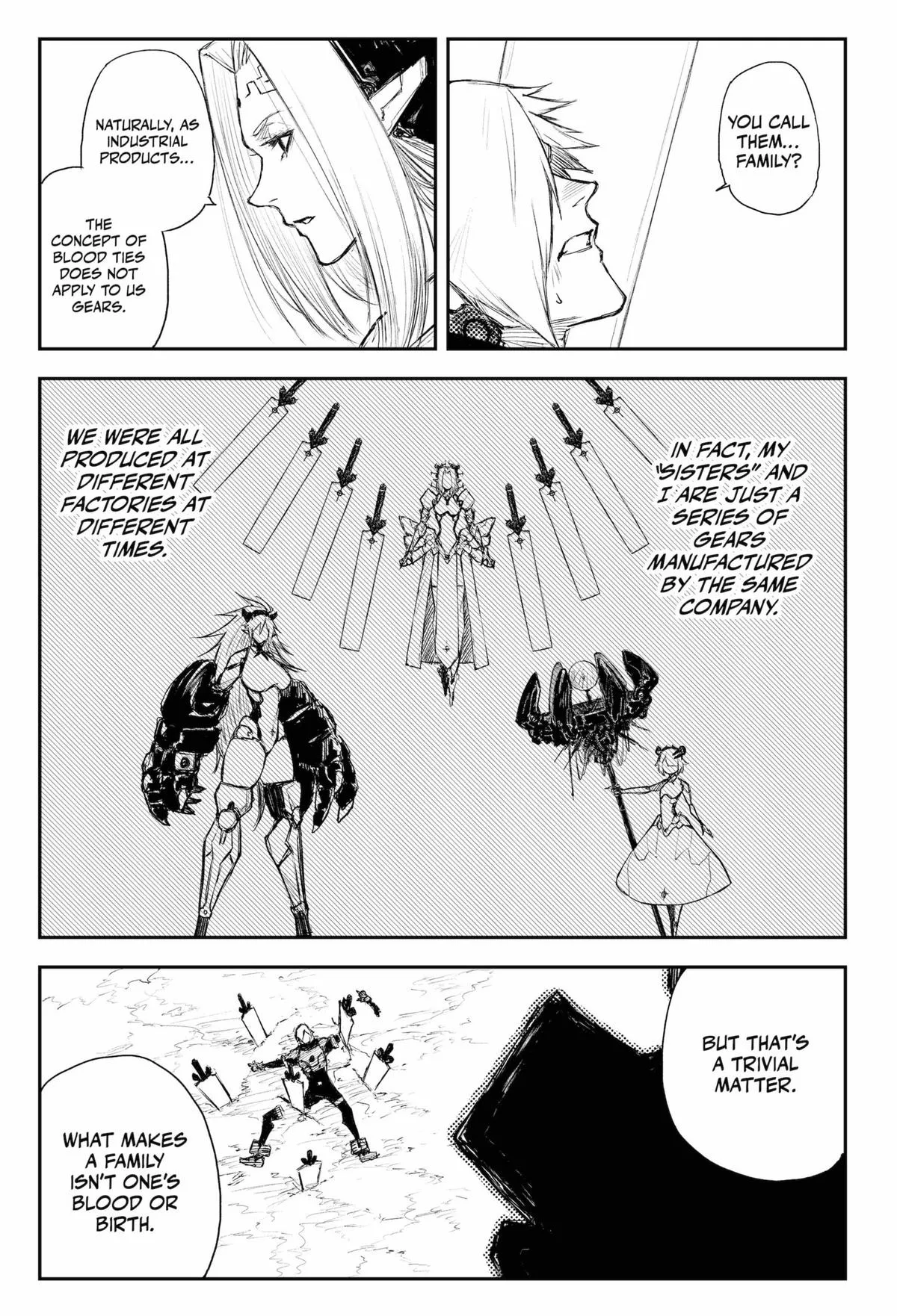 Read Heart Gear en Manga Online