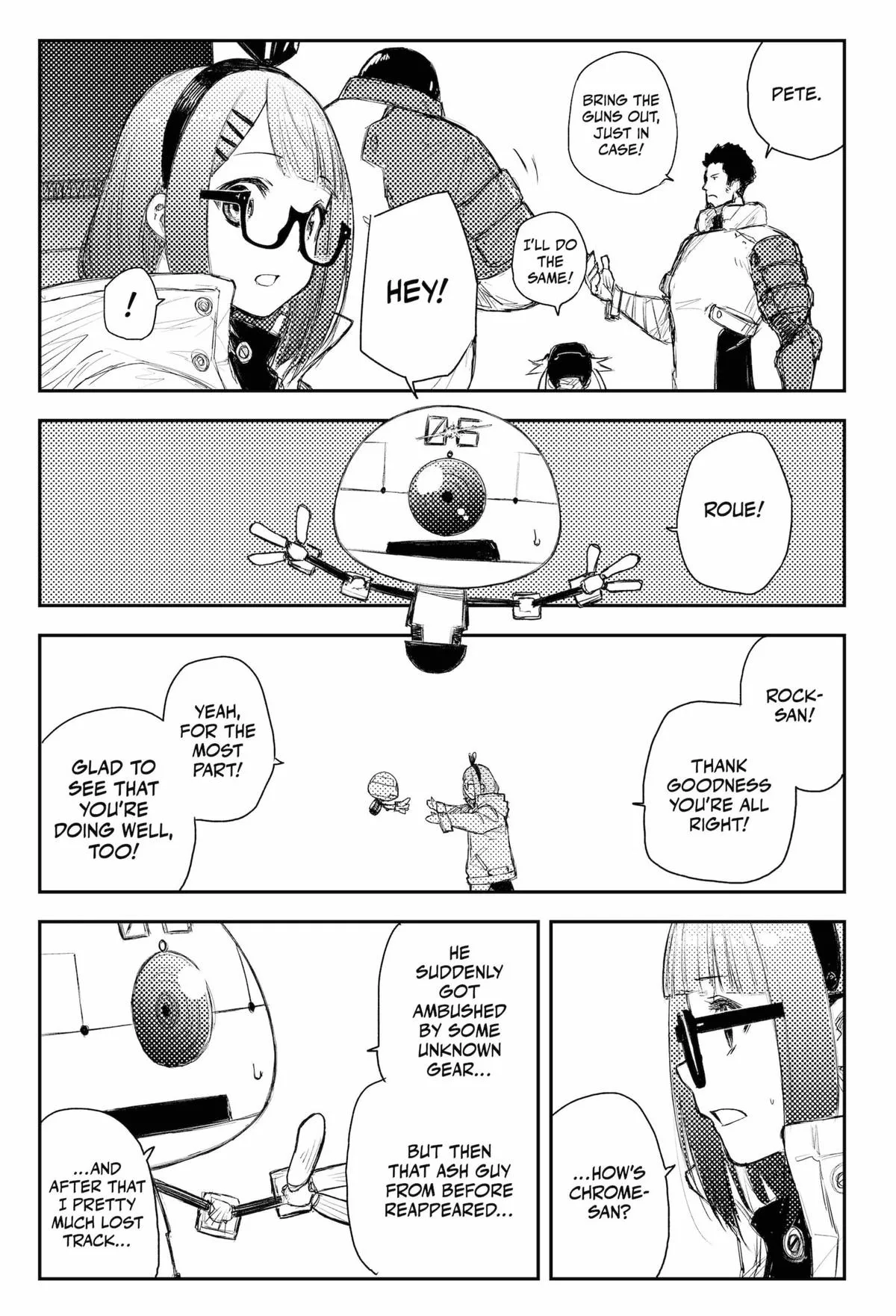 Read Heart Gear en Manga Online