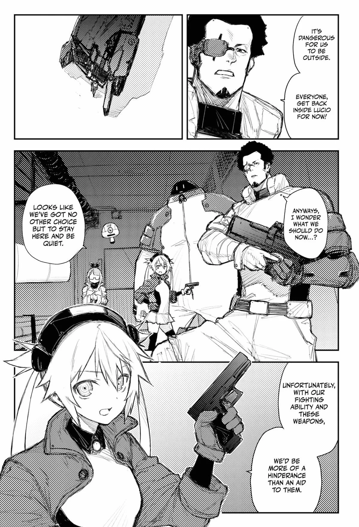Read Heart Gear en Manga Online