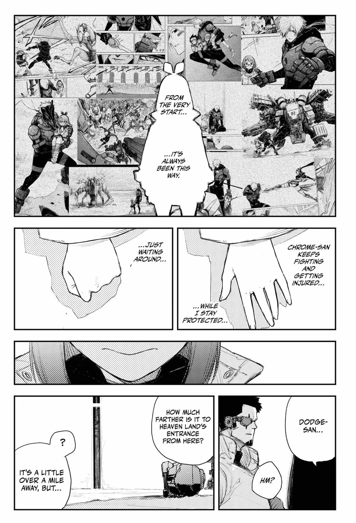 Read Heart Gear en Manga Online
