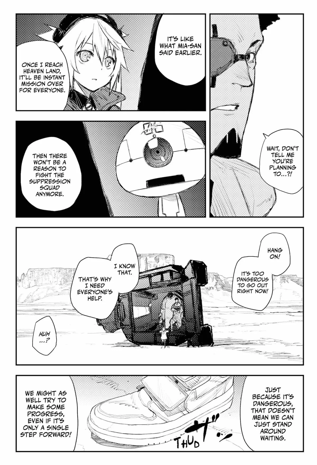 Read Heart Gear en Manga Online