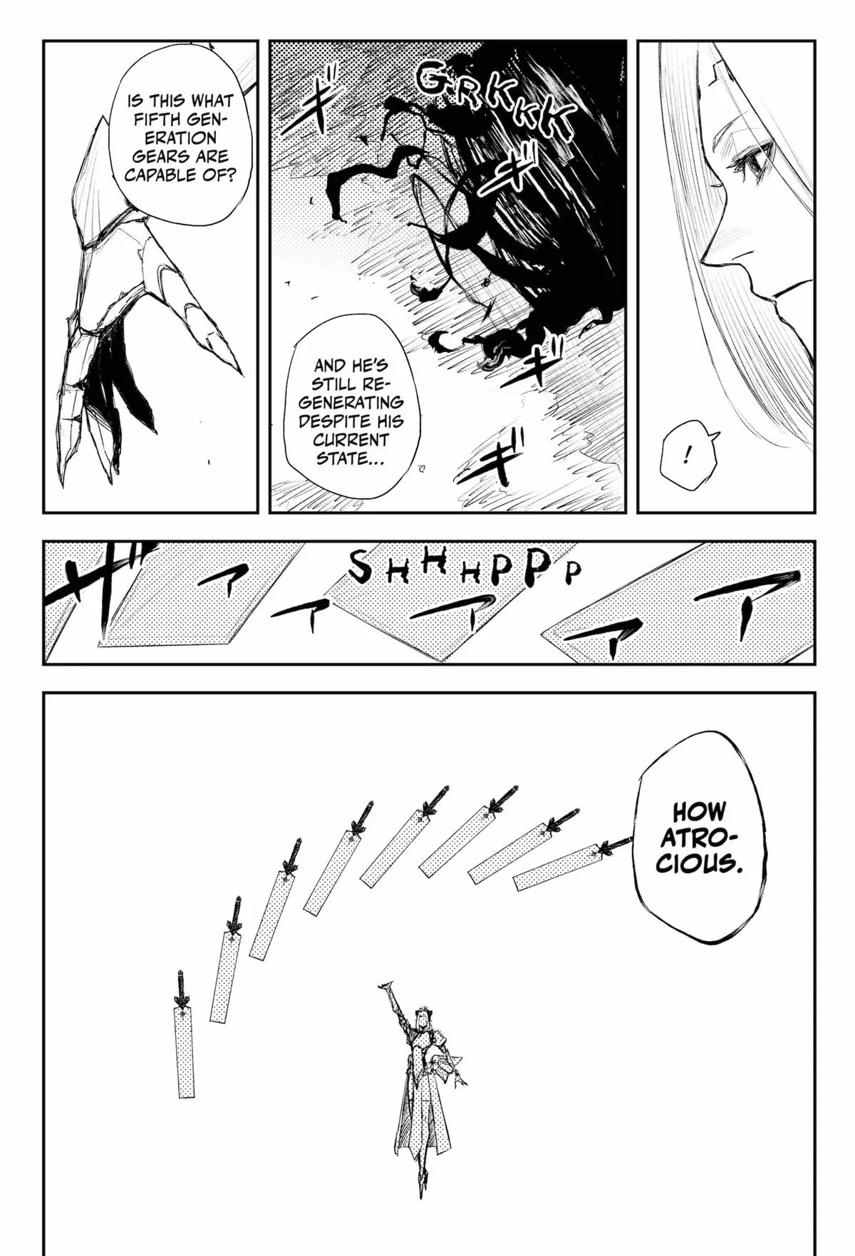 Read Heart Gear en Manga Online