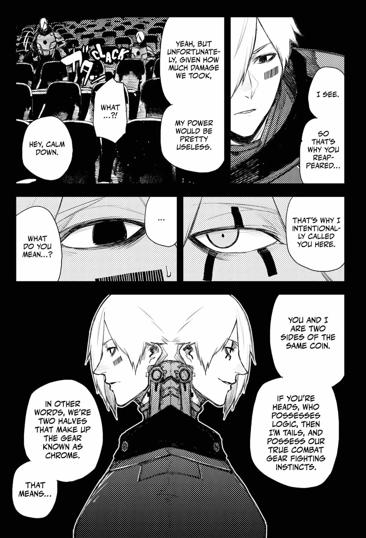 Read Heart Gear en Manga Online