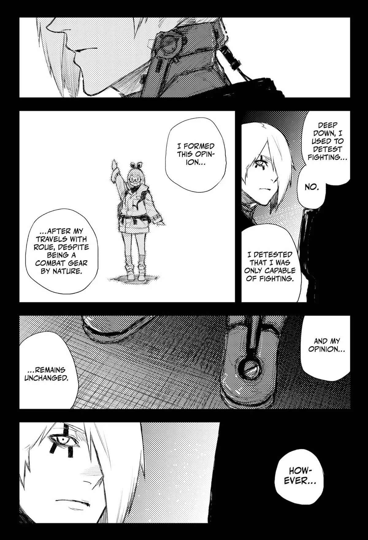 Read Heart Gear en Manga Online