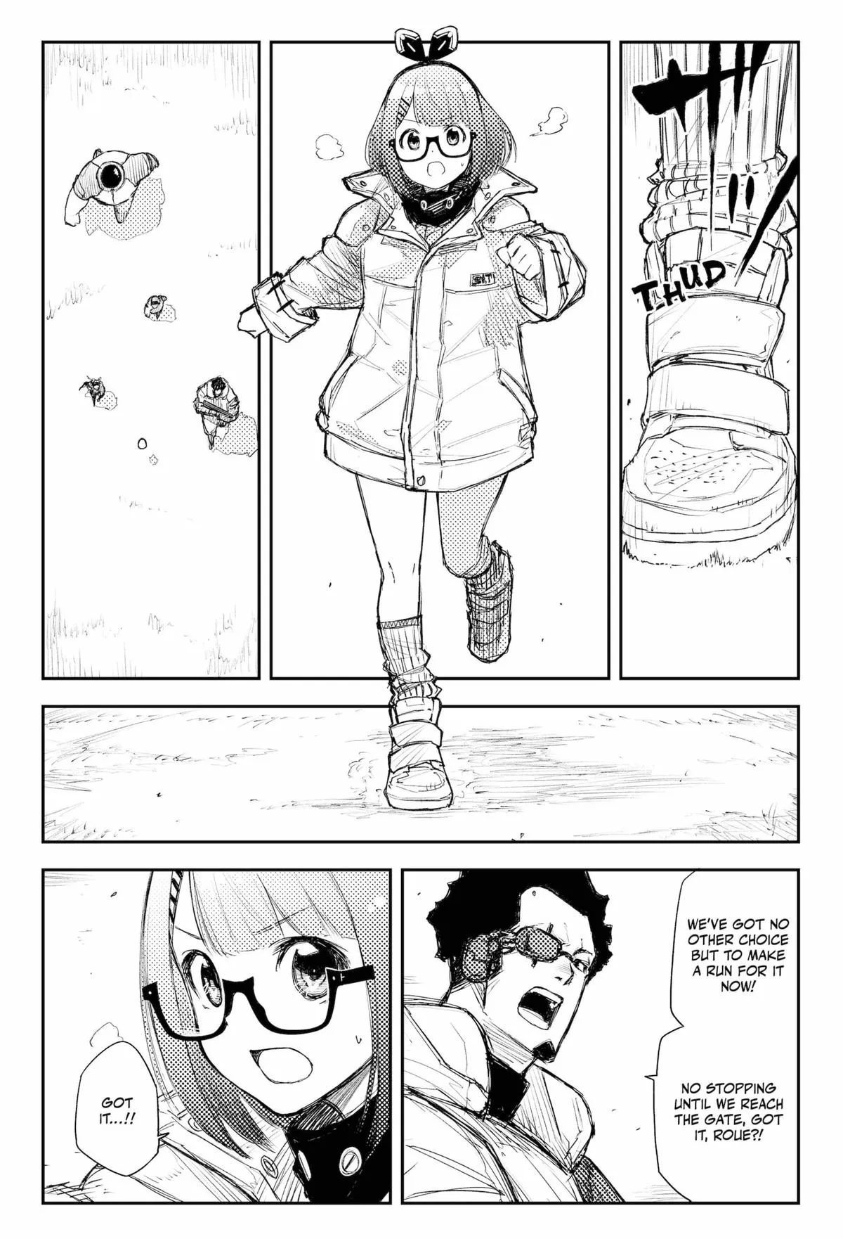 Read Heart Gear en Manga Online