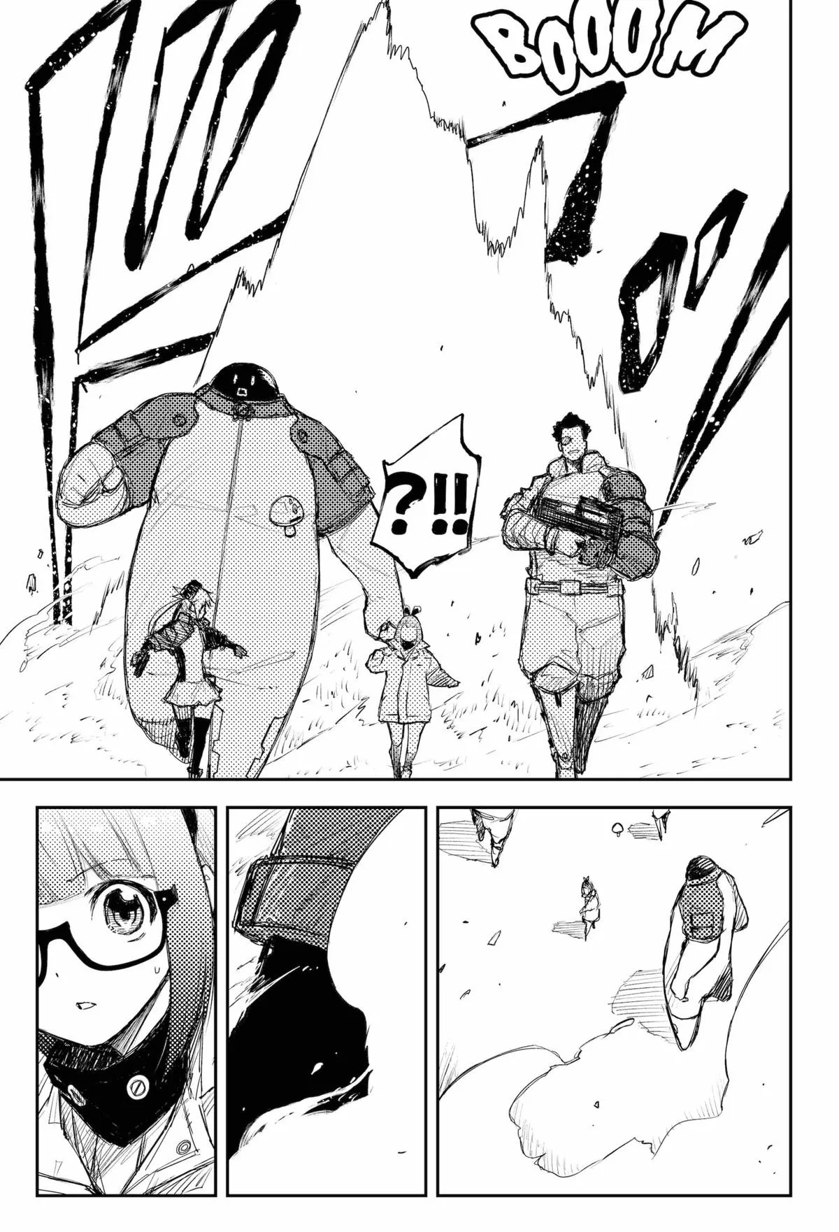 Read Heart Gear en Manga Online