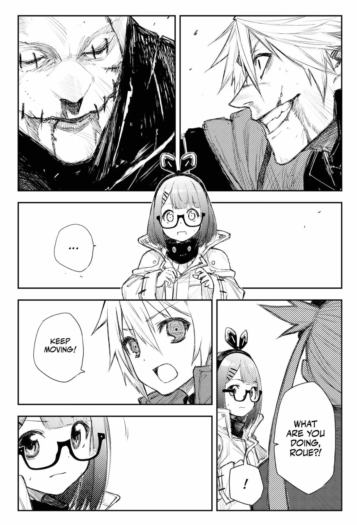 Read Heart Gear en Manga Online