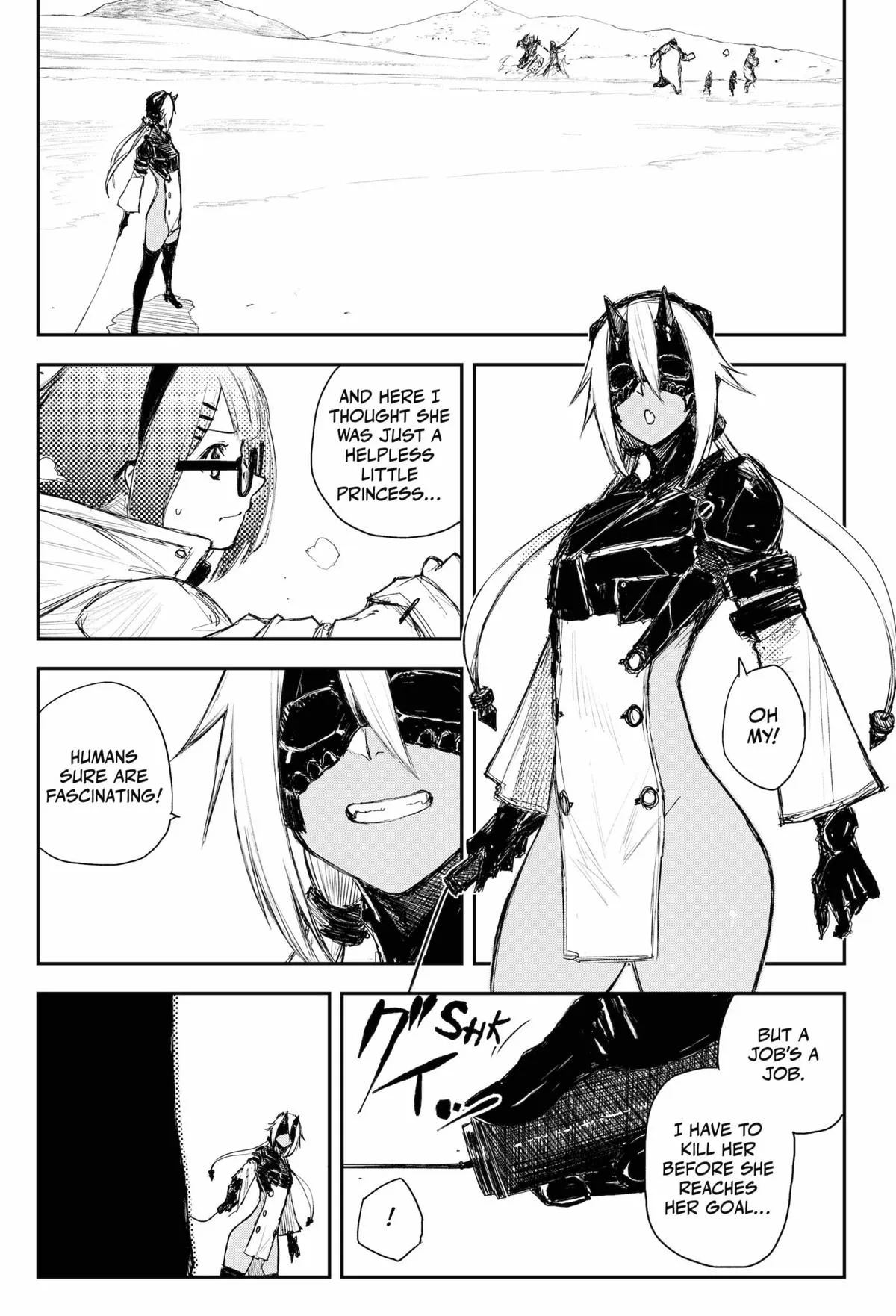 Read Heart Gear en Manga Online
