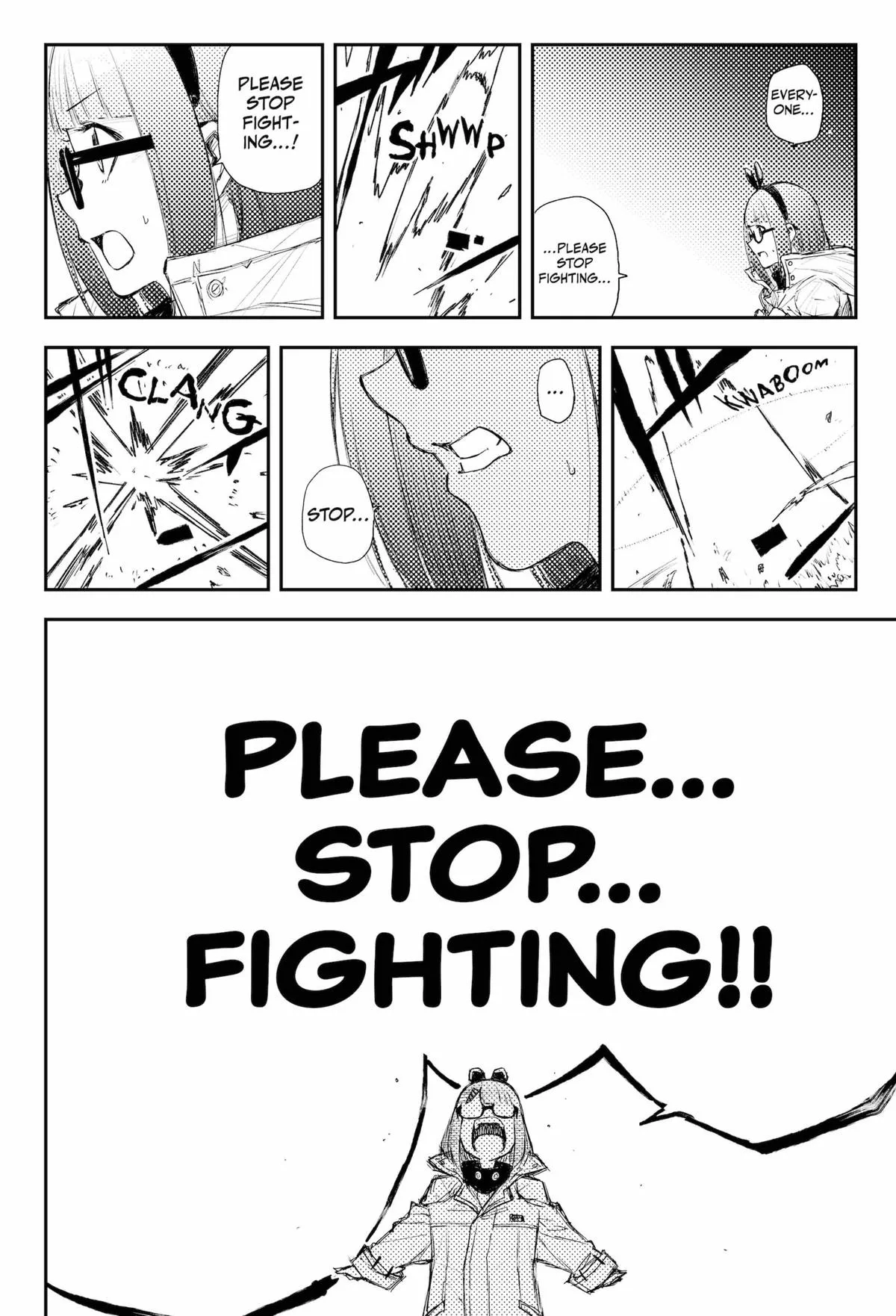 Read Heart Gear en Manga Online