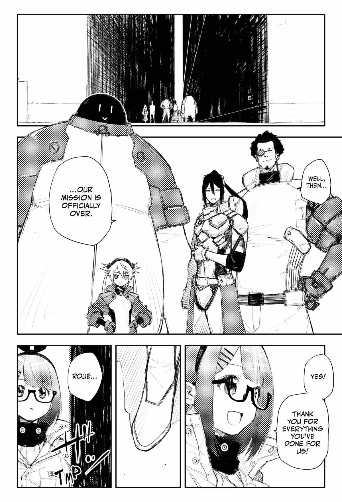 Read Heart Gear en Manga Online