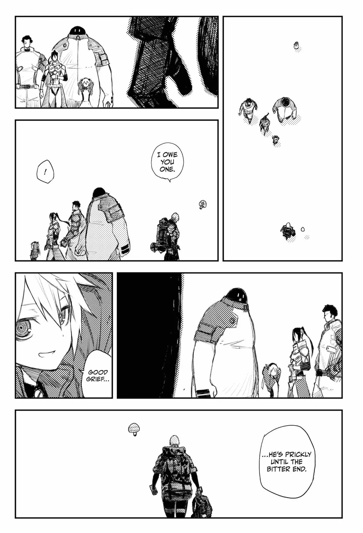 Read Heart Gear en Manga Online