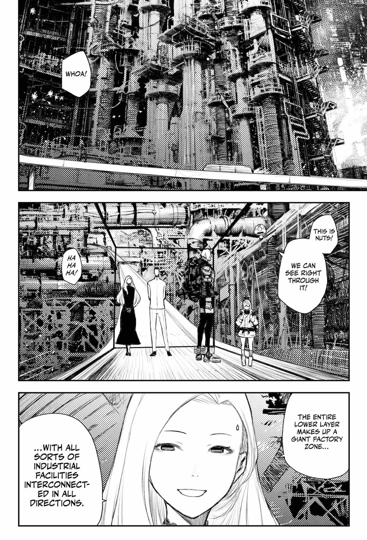 Read Heart Gear en Manga Online