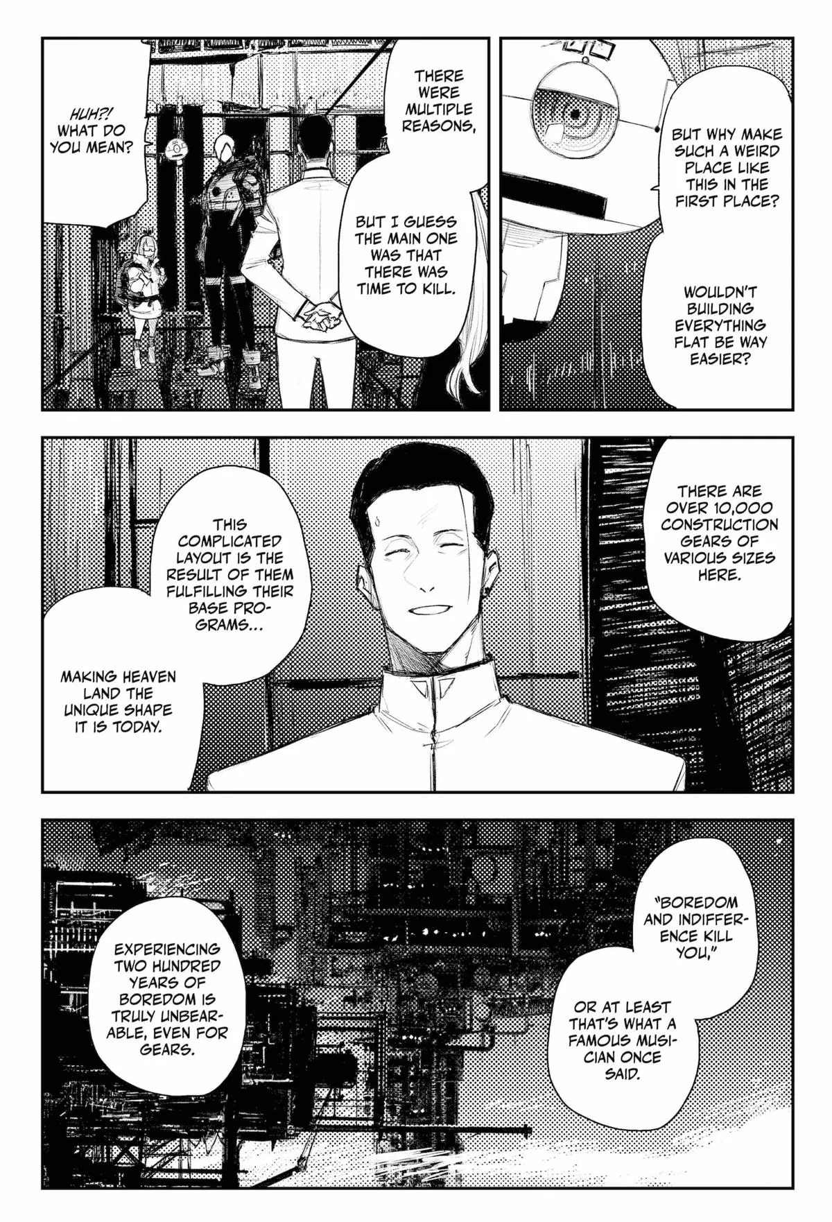 Read Heart Gear en Manga Online
