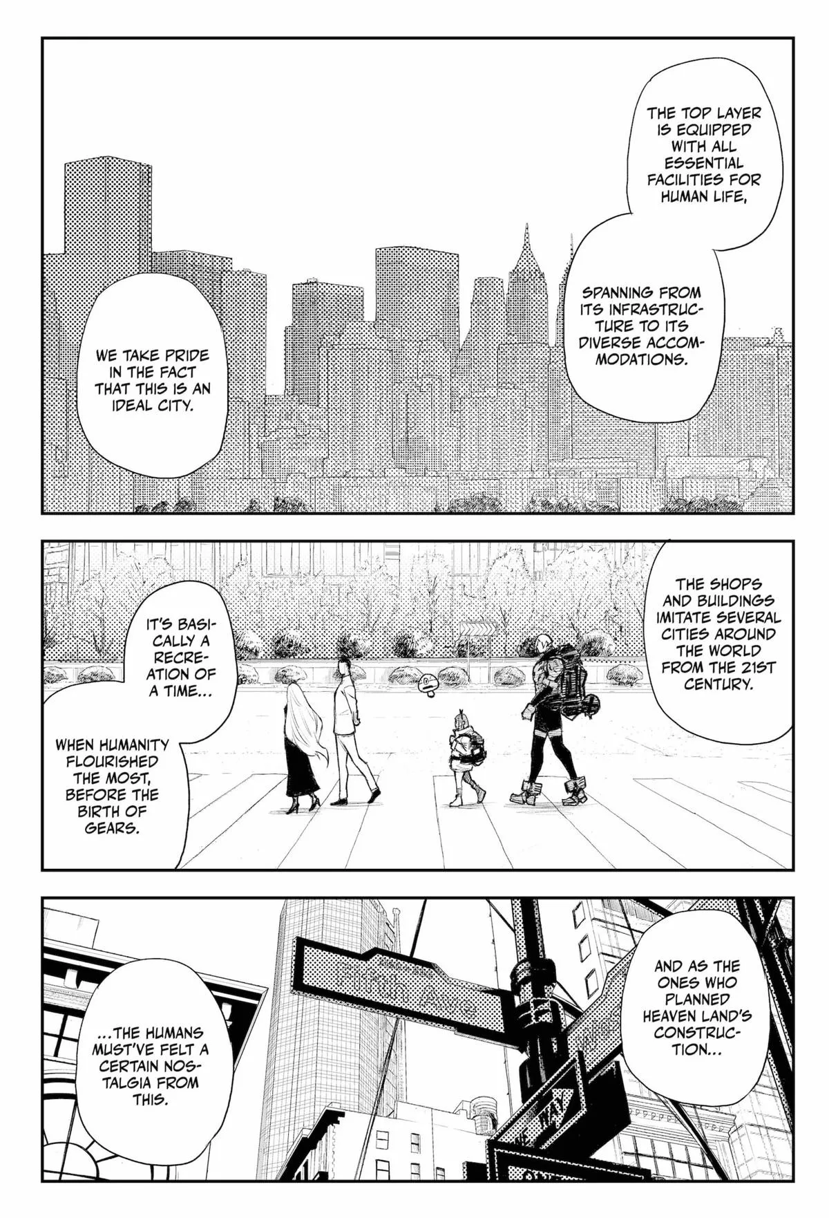 Read Heart Gear en Manga Online