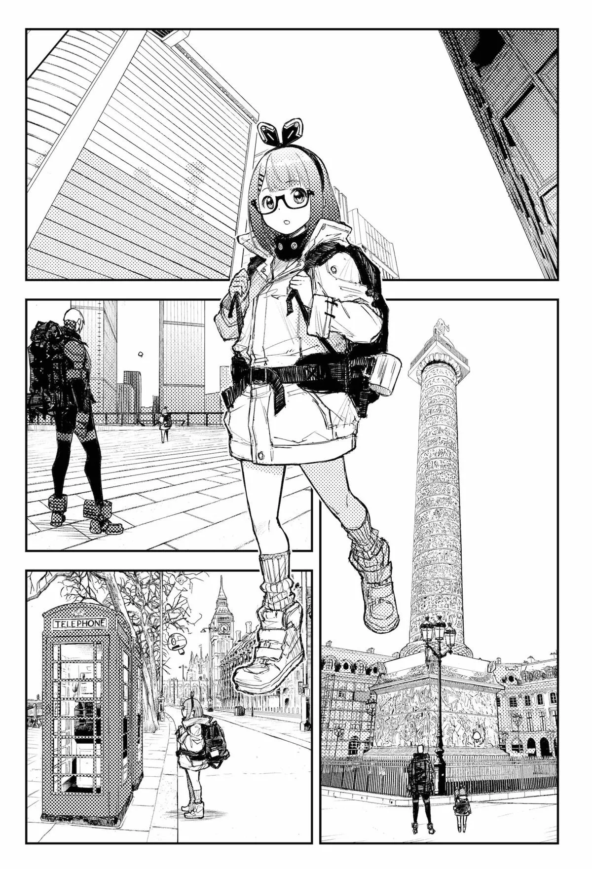 Read Heart Gear en Manga Online