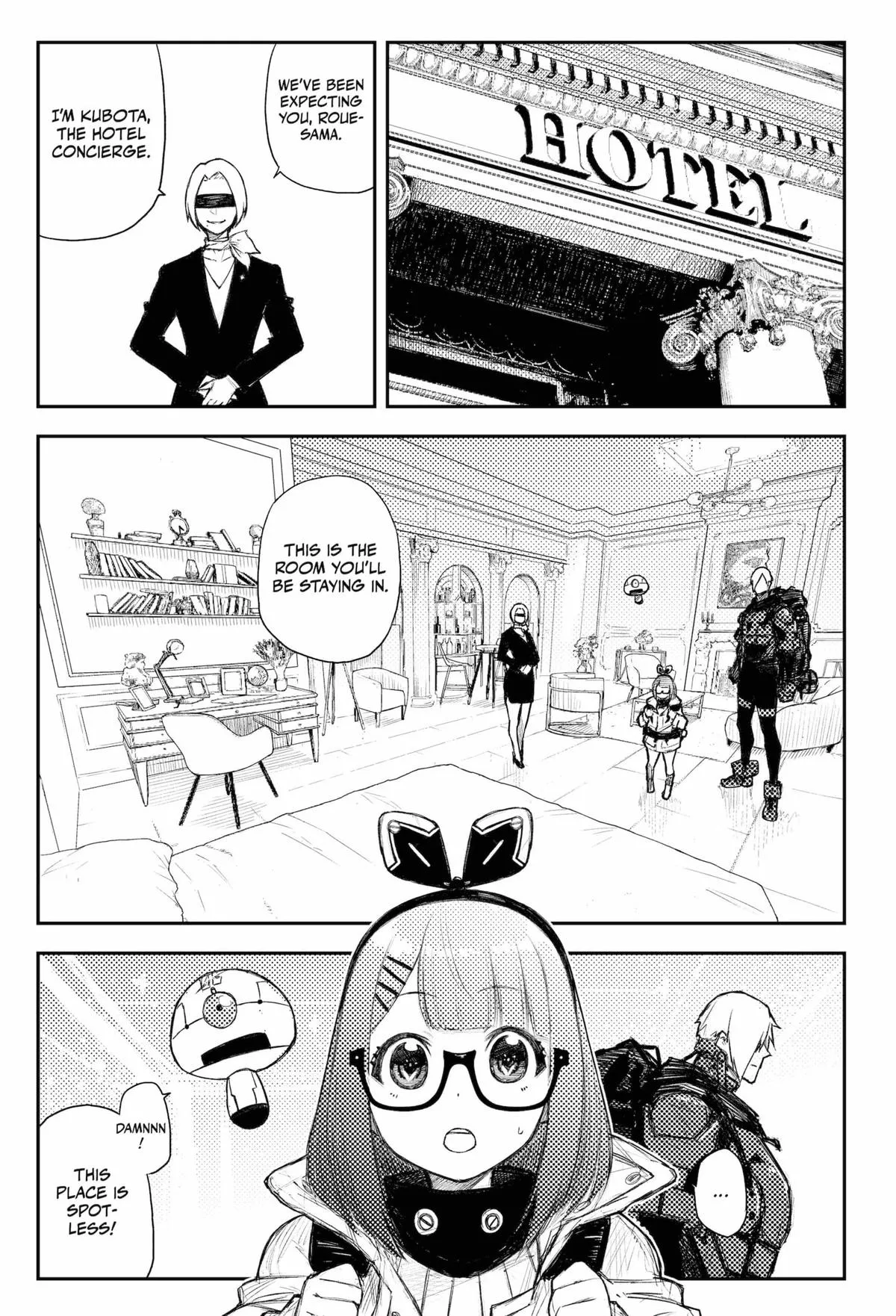 Read Heart Gear en Manga Online