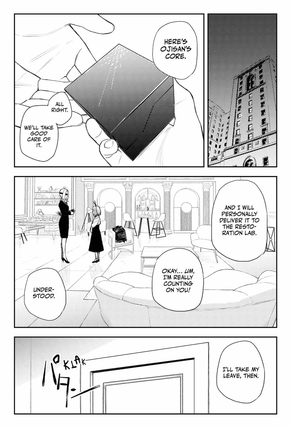 Read Heart Gear en Manga Online