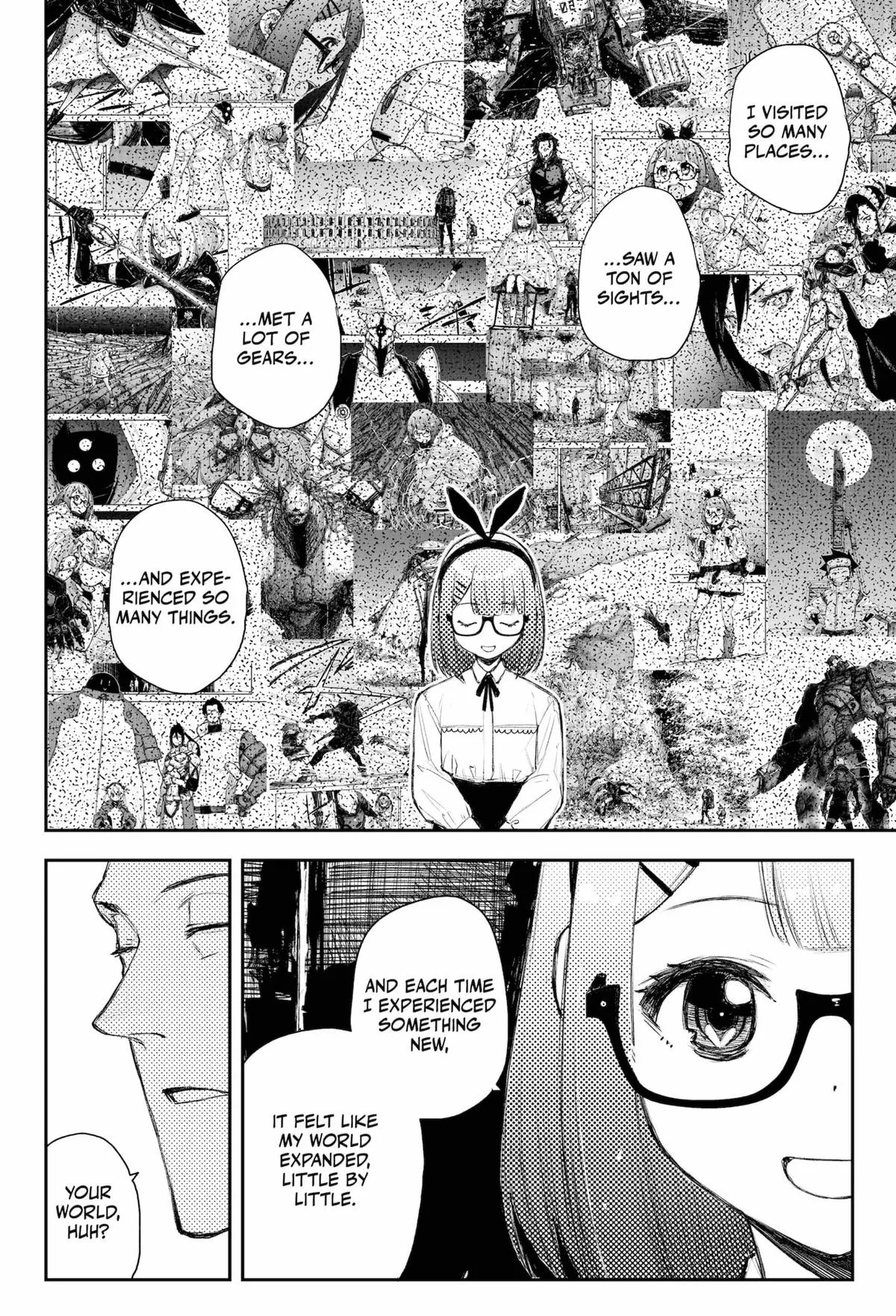 Read Heart Gear en Manga Online