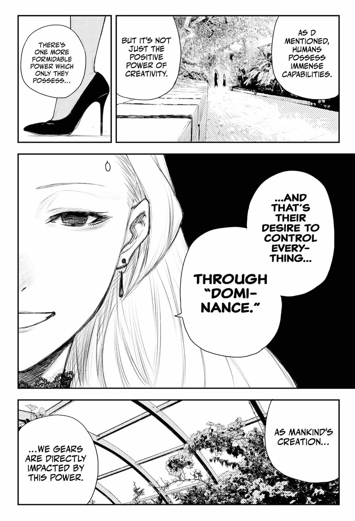 Read Heart Gear en Manga Online