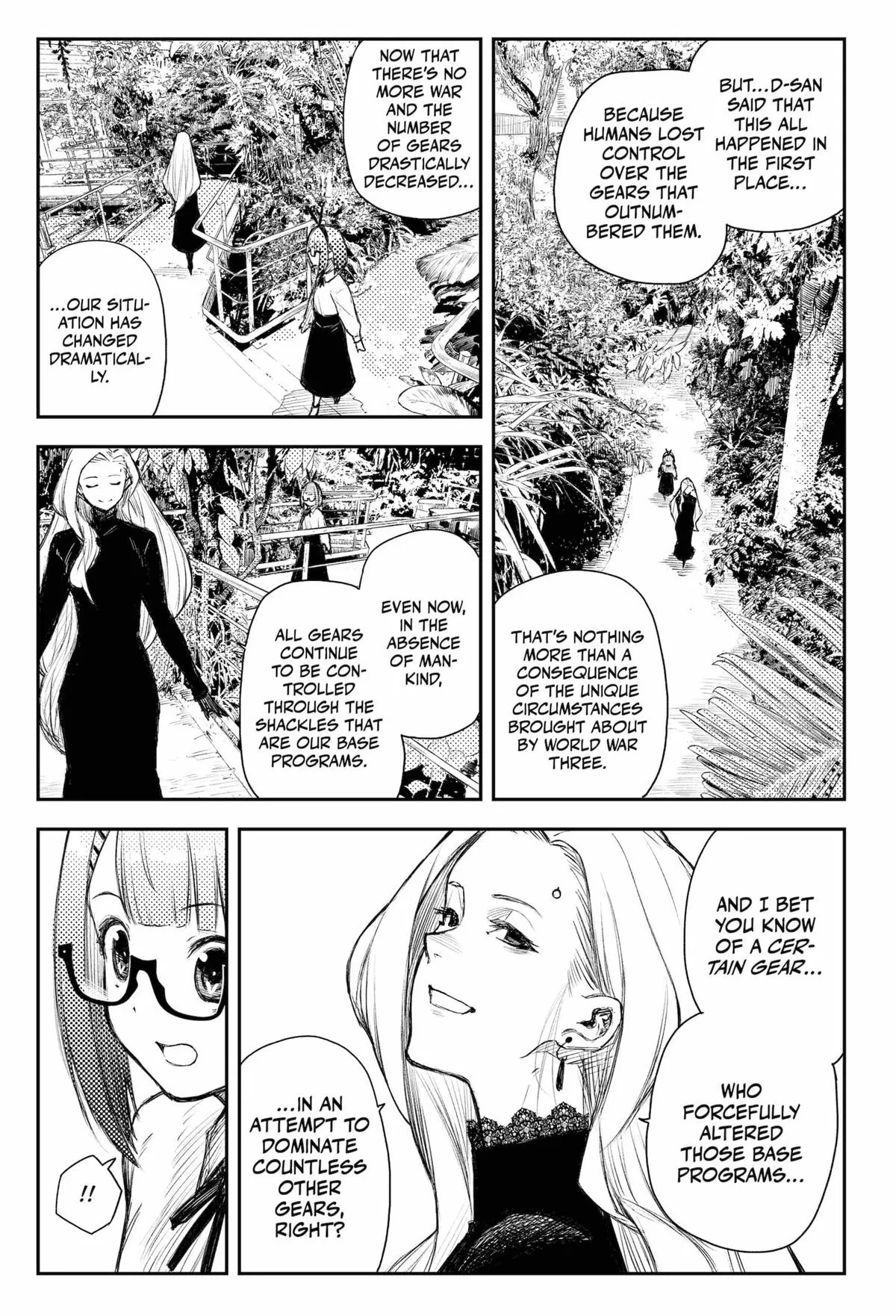 Read Heart Gear en Manga Online