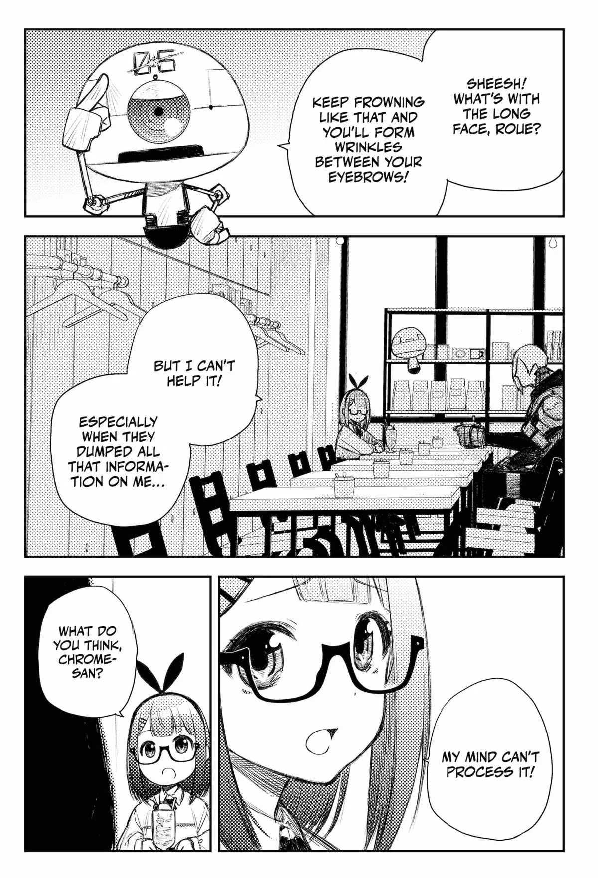 Read Heart Gear en Manga Online