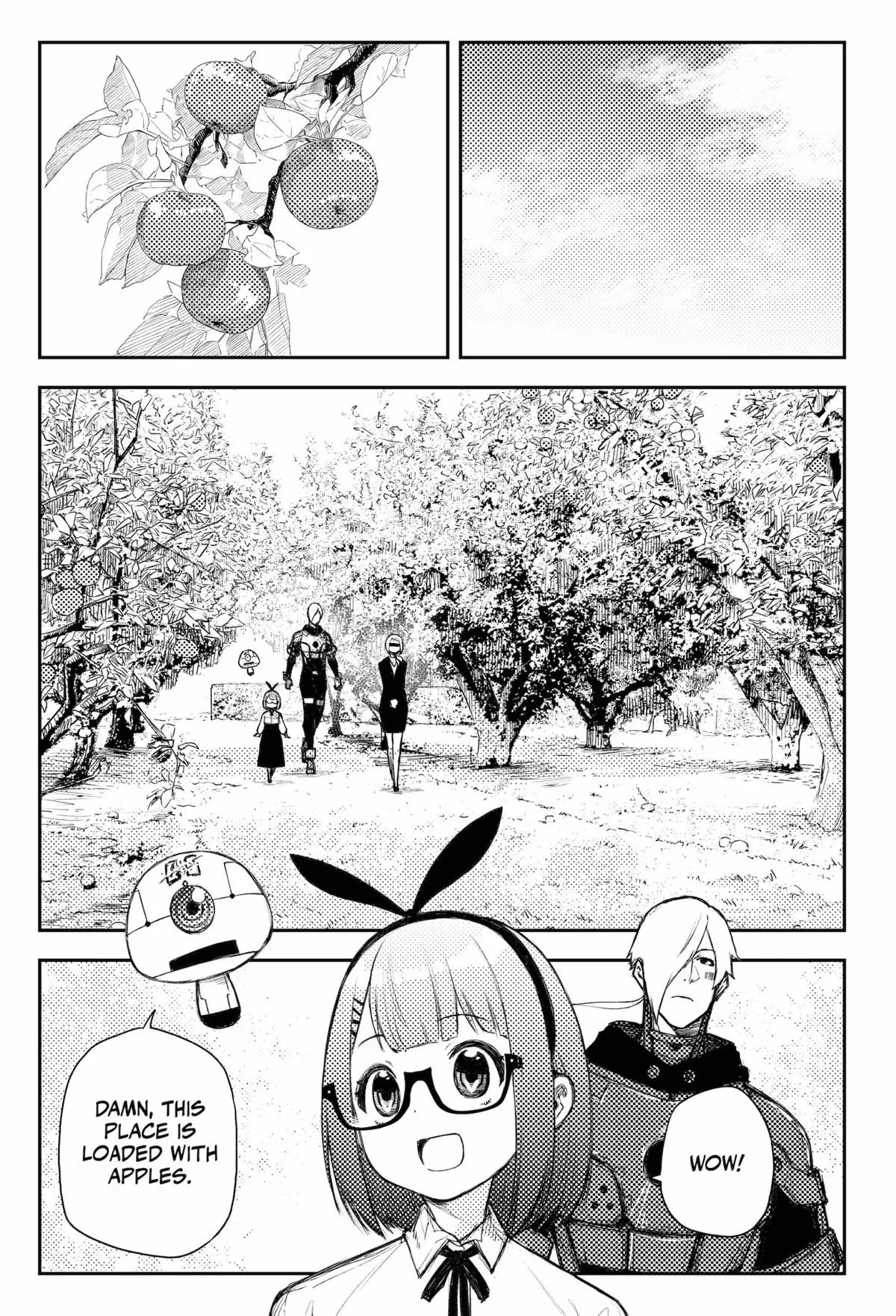 Read Heart Gear en Manga Online