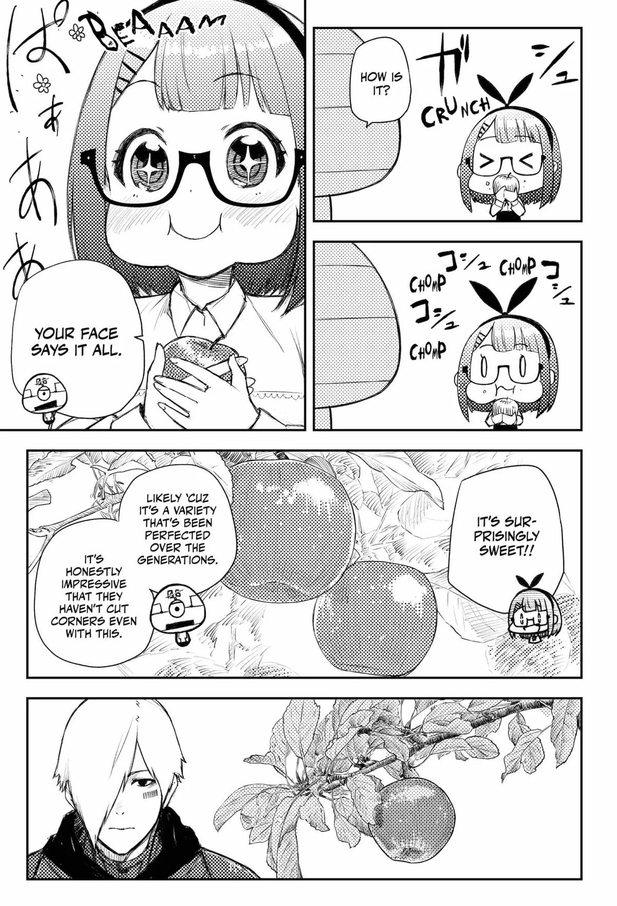 Read Heart Gear en Manga Online