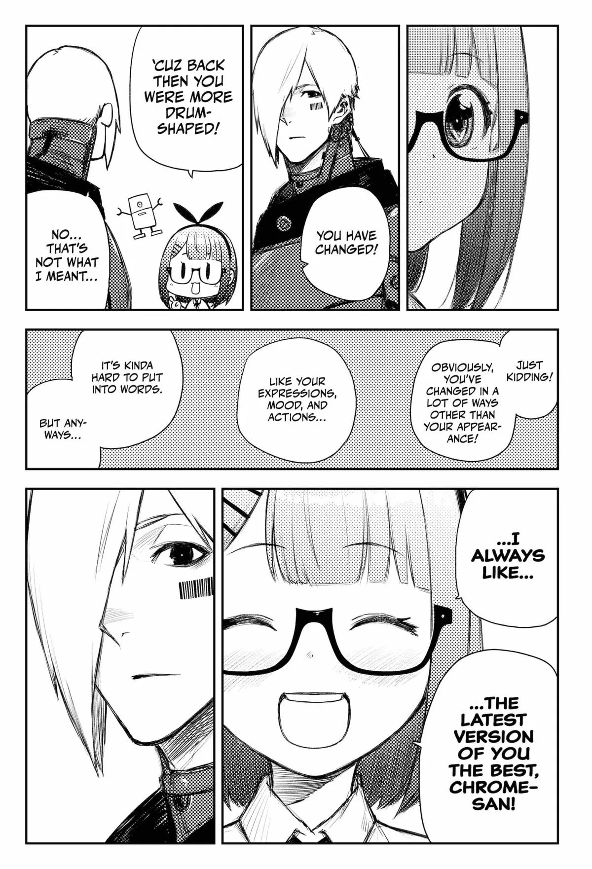 Read Heart Gear en Manga Online