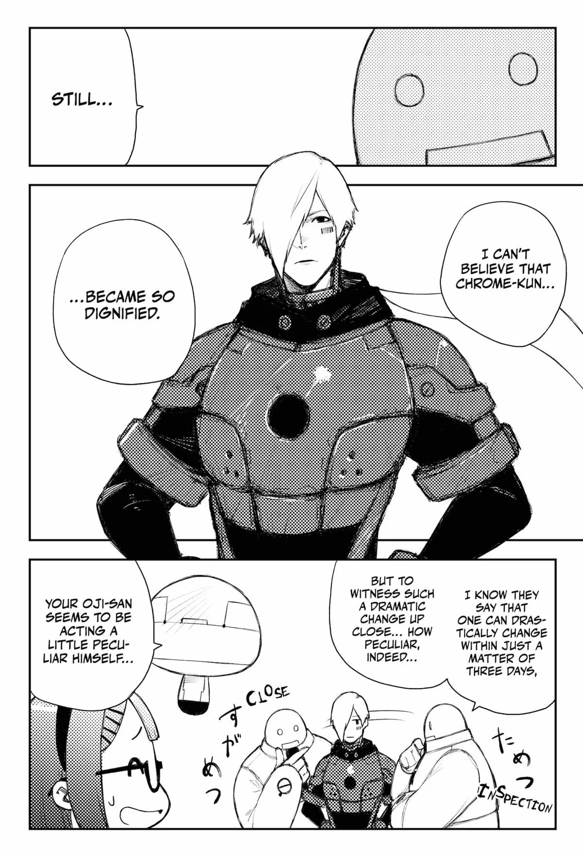 Read Heart Gear en Manga Online