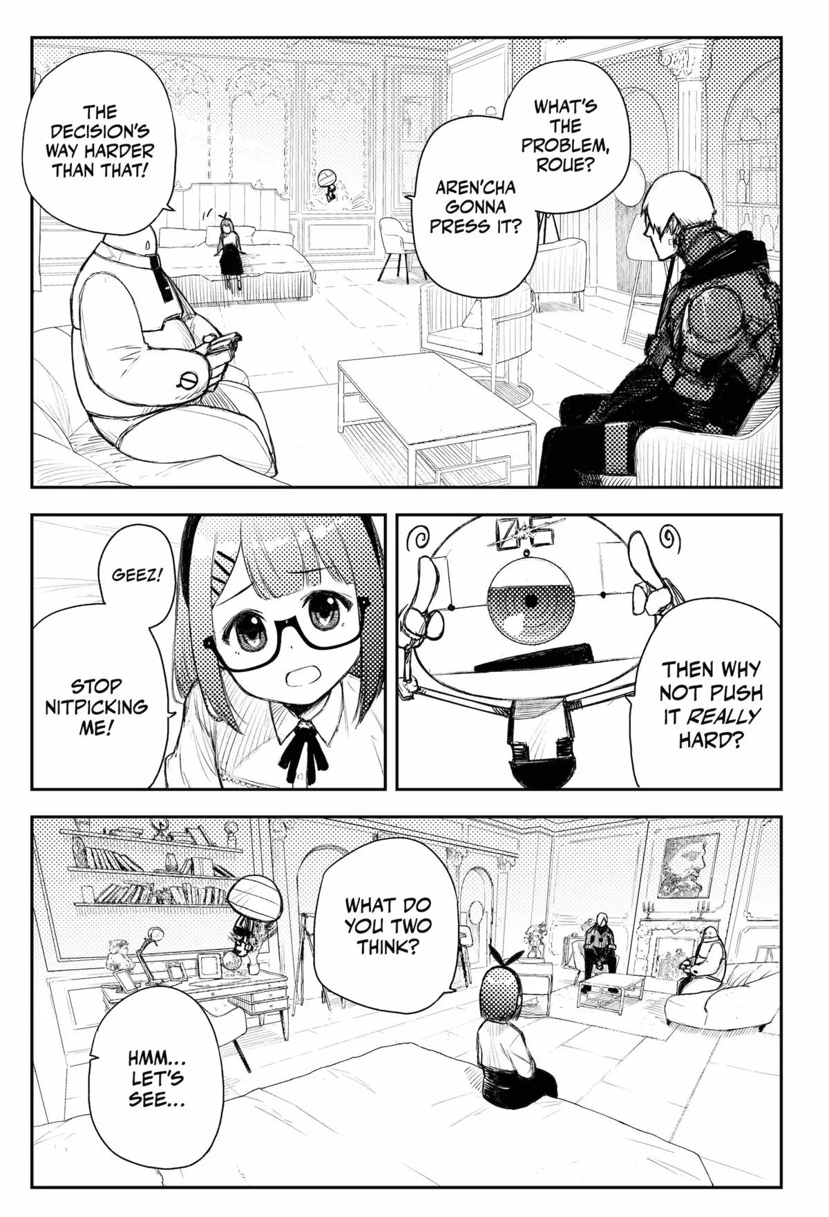 Read Heart Gear en Manga Online
