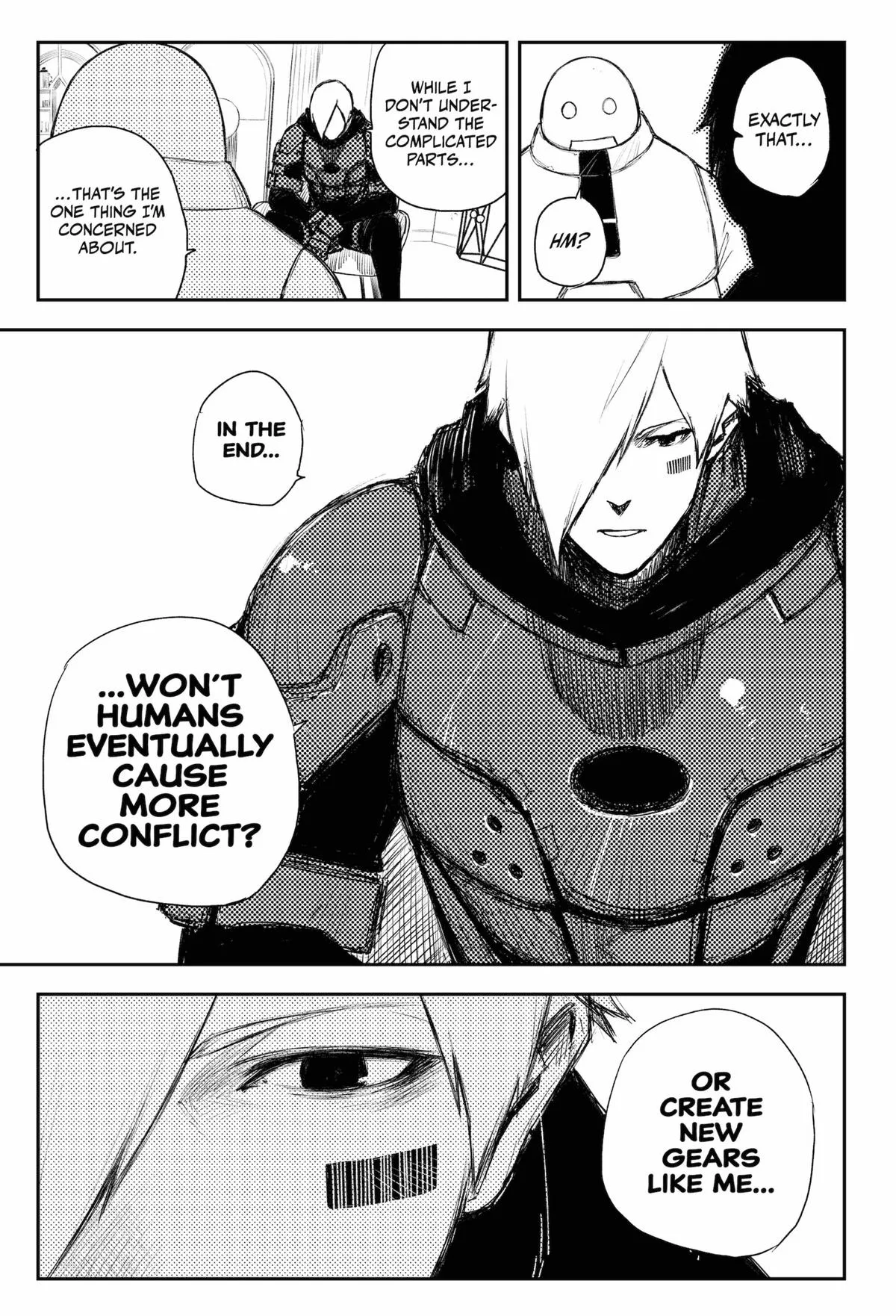 Read Heart Gear en Manga Online